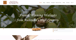 Desktop Screenshot of kingvalleywalnuts.com.au